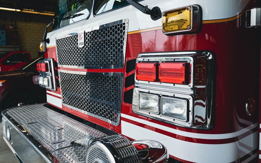 Dinas Damkar Tapin Simulasi Bencana di Gudang